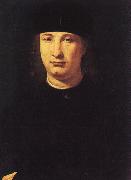BOLTRAFFIO, Giovanni Antonio The Poet Casio u oil painting on canvas
